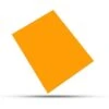 Sadipal Fluorkarton 230gr|50x65cm - Oranje #15409 -Kantoorbenodigdheden 2490403 0 1