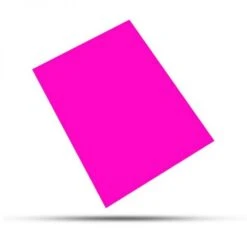 Sadipal Fluorkarton 230gr|50x65cm - Reflector Roze #15410