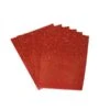 Faibo 'Eva' Glitter Kraftfoam 40x60cm|Rood #1659-03