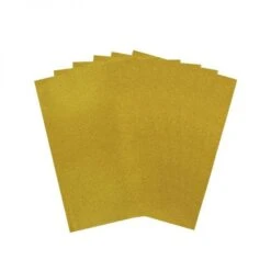 Faibo 'Eva' Glitter Kraftfoam 40x60cm|Goud #665-90