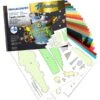 Sadipal Kraftpapierset 32x24cm - Assorted #06200 -Kantoorbenodigdheden 2490922 0 4