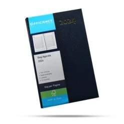 A5 Kantooragenda 2023 1dag/pag | Blauw Ryam 83908000
