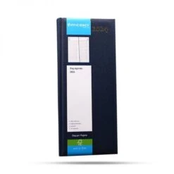 Smalle Kantooragenda 2023 1DG/PG Lang Model | Blauw Ryam -Kantoorbenodigdheden 2620316 1