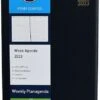 A4 Kantooragenda 2023 1WK/2PG | Blauw Ryam 82418033