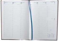 A4 Kantooragenda 2023 1WK/2PG | Blauw Ryam 82418033 -Kantoorbenodigdheden 2620319 1 1