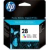 HP 28 Ink Cartridge |Kleur #HPC8728AL 1 HP 28 Ink Cartridge |Kleur #HPC8728AL -Kantoorbenodigdheden 3110011 0 1