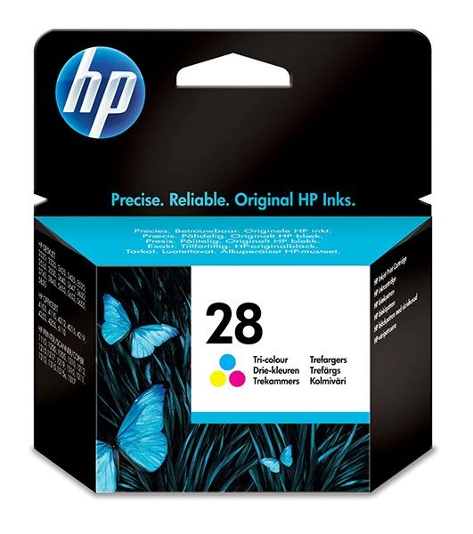 HP 28 Ink Cartridge |Kleur #HPC8728AL 3 HP 28 Ink Cartridge |Kleur #HPC8728AL