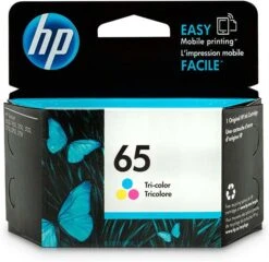 HP 65 Ink Cartridge |Kleur #N9K01AN