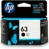 HP 63 Ink Cartridge | Zwart HP63 Black Inkt -Kantoorbenodigdheden 3110058 0 38