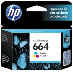 HP 664 Ink Cartridge |Kleur
