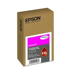 EPSON INK CARTR.MAGENTA T748XXL320-AL INTC#AS207EPS32