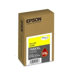EPSON INK CARTR.YELLOW T748XXL420-AL INTC#AS207EPS33