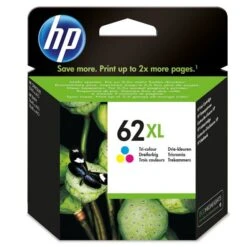 HP 62XL Tri-color Original Ink Cartridge
