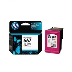 HP 667 Ink Cartridge | Kleur
