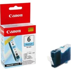 Canon Inkjet Cartridge BCI-6 Cyan #BCI6PC