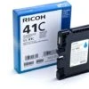 Ricoh Ink Cartridge GC 41C |Cyan #405762 -Kantoorbenodigdheden 3232211 0