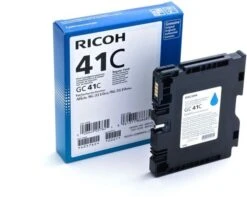 Ricoh Ink Cartridge GC 41C |Cyan #405762