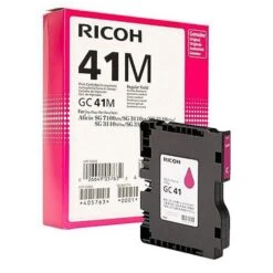 Ricoh Ink Cartridge GC 41M |Magenta #405763
