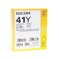 Ricoh Ink Cartridge GC 41Y |Geel #405764