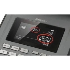 Safescan 6185 SX Geldtelweegschaal Telmachine Coincounter 33 Safescan 6185 SX Geldtelweegschaal Telmachine Coincounter -Kantoorbenodigdheden 4310030 11