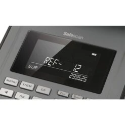 Safescan 6185 SX Geldtelweegschaal Telmachine Coincounter 34 Safescan 6185 SX Geldtelweegschaal Telmachine Coincounter -Kantoorbenodigdheden 4310030 12