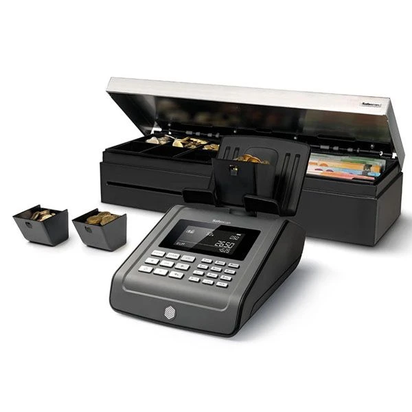 Safescan 6185 SX Geldtelweegschaal Telmachine Coincounter 17 Safescan 6185 SX Geldtelweegschaal Telmachine Coincounter - Afbeelding 15