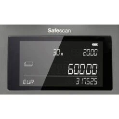 Safescan 6185 SX Geldtelweegschaal Telmachine Coincounter 39 Safescan 6185 SX Geldtelweegschaal Telmachine Coincounter -Kantoorbenodigdheden 4310030 17
