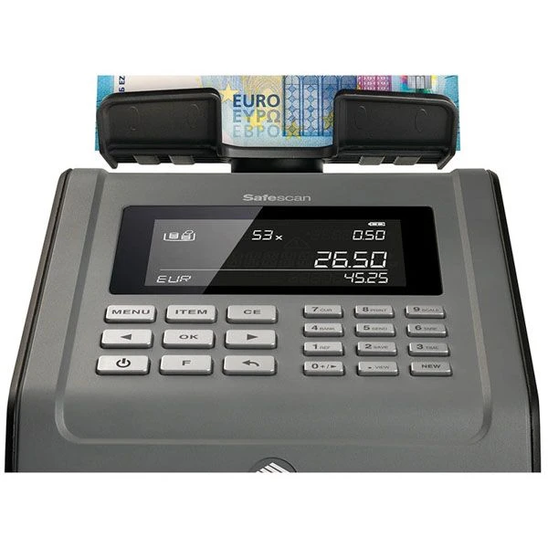 Safescan 6185 SX Geldtelweegschaal Telmachine Coincounter 21 Safescan 6185 SX Geldtelweegschaal Telmachine Coincounter - Afbeelding 19