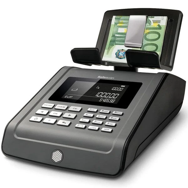 Safescan 6185 SX Geldtelweegschaal Telmachine Coincounter 12 Safescan 6185 SX Geldtelweegschaal Telmachine Coincounter - Afbeelding 10