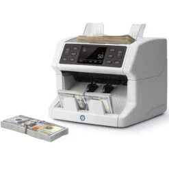 Safescan 2850 High-Capacity Bill Counter Biljettelmachine -Kantoorbenodigdheden 4310079 2 1