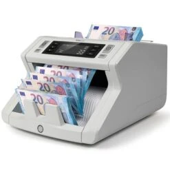 Safescan 2250 Biljettelmachine Geldteller Billcounter Money