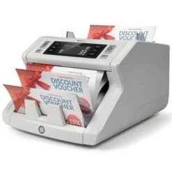 Safescan 2250 Biljettelmachine Geldteller Billcounter Money -Kantoorbenodigdheden 4310080 6