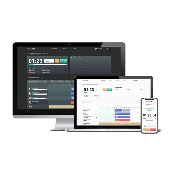 Safescan TimeMoto TM-626 Tijdregistratiesysteem WiFi RFID 14 Safescan TimeMoto TM-626 Tijdregistratiesysteem WiFi RFID - Afbeelding 12