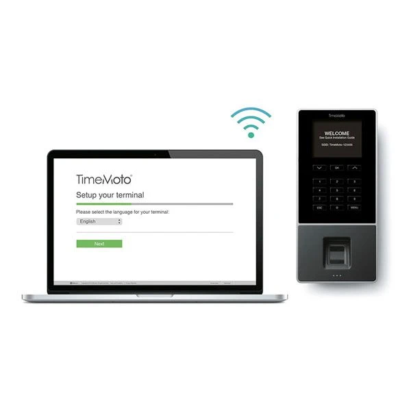 Safescan TimeMoto TM-626 Tijdregistratiesysteem WiFi RFID 16 Safescan TimeMoto TM-626 Tijdregistratiesysteem WiFi RFID - Afbeelding 14