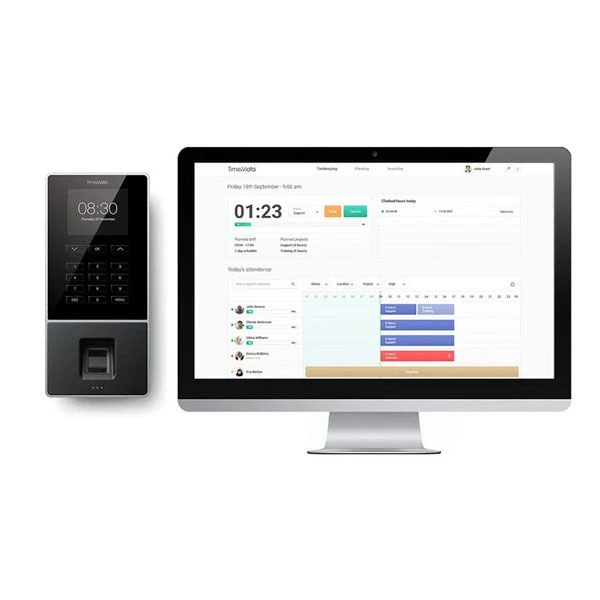 Safescan TimeMoto TM-626 Tijdregistratiesysteem WiFi RFID 12 Safescan TimeMoto TM-626 Tijdregistratiesysteem WiFi RFID - Afbeelding 10
