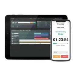 Safescan TimeMoto TM-616 Tijdregistratiesysteem WiFi RFID -Kantoorbenodigdheden 4310118 10