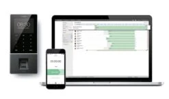 Safescan TimeMoto TM-828 Tijdregistratiesysteem WiFi RFID -Kantoorbenodigdheden 4310119 11