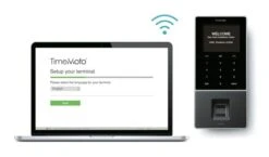 Safescan TimeMoto TM-828 Tijdregistratiesysteem WiFi RFID -Kantoorbenodigdheden 4310119 12