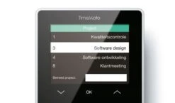 Safescan TimeMoto TM-828 Tijdregistratiesysteem WiFi RFID -Kantoorbenodigdheden 4310119 9
