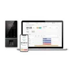 Safescan TimeMoto TM-828 SC Tijdregistratiesysteem MIFARE -Kantoorbenodigdheden 4310120 10 1
