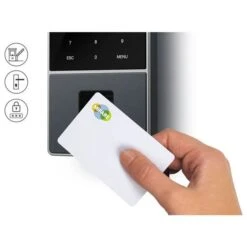 Safescan TimeMoto TM-828 SC Tijdregistratiesysteem MIFARE -Kantoorbenodigdheden 4310120 1 1