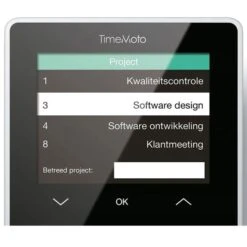 Safescan TimeMoto TM-828 SC Tijdregistratiesysteem MIFARE -Kantoorbenodigdheden 4310120 7 1