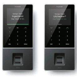 Safescan TimeMoto TM-828 SC Tijdregistratiesysteem MIFARE -Kantoorbenodigdheden 4310120 8 1