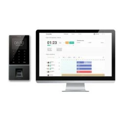 Safescan TimeMoto TM-828 SC Tijdregistratiesysteem MIFARE -Kantoorbenodigdheden 4310120 9 1