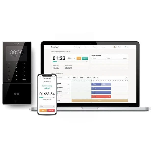 Safescan TimeMoto TM-838 SC Tijdregistratiesysteem MIFARE 14 Safescan TimeMoto TM-838 SC Tijdregistratiesysteem MIFARE - Afbeelding 12