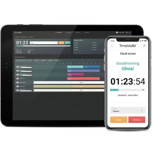 Safescan TimeMoto TM-838 SC Tijdregistratiesysteem MIFARE 16 Safescan TimeMoto TM-838 SC Tijdregistratiesysteem MIFARE - Afbeelding 14