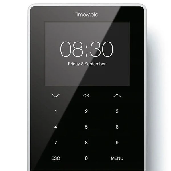 Safescan TimeMoto TM-838 SC Tijdregistratiesysteem MIFARE 10 Safescan TimeMoto TM-838 SC Tijdregistratiesysteem MIFARE - Afbeelding 8