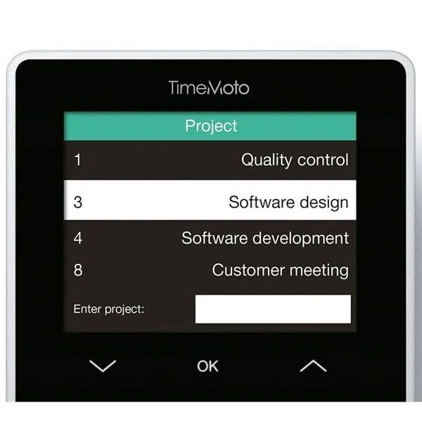 Safescan TimeMoto TM-838 SC Tijdregistratiesysteem MIFARE 11 Safescan TimeMoto TM-838 SC Tijdregistratiesysteem MIFARE - Afbeelding 9