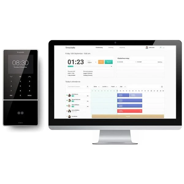Safescan TimeMoto TM-838 SC Tijdregistratiesysteem MIFARE 13 Safescan TimeMoto TM-838 SC Tijdregistratiesysteem MIFARE - Afbeelding 11