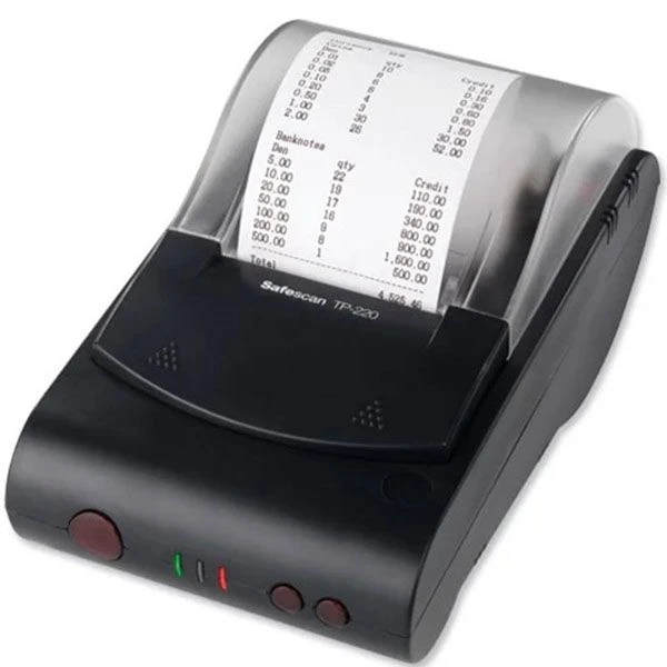 Safescan TP-220 Thermische Printer, Thermal Receipt Printer 4 Safescan TP-220 Thermische Printer, Thermal Receipt Printer - Afbeelding 2